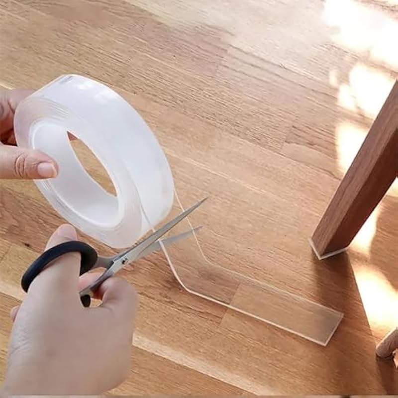 Glun 3 Meter Nano Tape, Double Sided Adhesive Silicon Tape, Heavy Duty Heat Resistant Multi-Functional Reuseable And Was 0 белый
Glun 3 Meter Nano Tape, Double Sided Adhesive Silicon Tape, Heavy Duty Heat Resistant Multi-Functional Reuseable And Was 0 белый