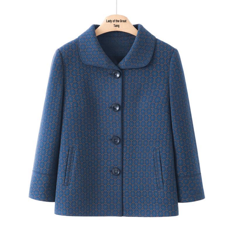 Yuzhaolin Women s Mid-Aged Casual Wool Blend Jacket 3XL
Yuzhaolin Women s Mid-Aged Casual Wool Blend Jacket 3XL