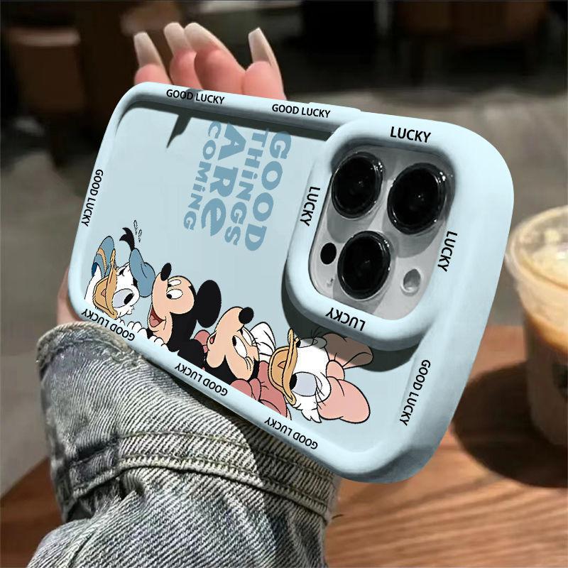 Милый чехол для телефона Disney Mickey Minnie Mouse Duck для iPhone 16 14 12 13 11 15 Pro Max XR XS MAX 7 8 PLUS Y2K Cartoon Lovely Cover For iPhone 15 розы красного
Милый чехол для телефона Disney Mickey Minnie Mouse Duck для iPhone 16 14 12 13 11 15 Pro Max XR XS MAX 7 8 PLUS Y2K Cartoon Lovely Cover For iPhone 15 розы красного