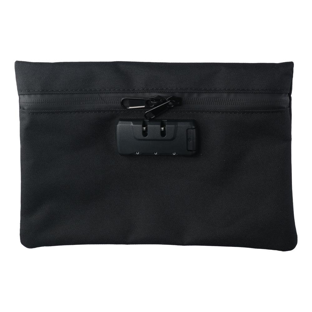 Portable Money Bag With Lock Black Locking Accessories Pouch Security Bag for Cash Combination Lock with Zip Document Bag Travel чёрный
Portable Money Bag With Lock Black Locking Accessories Pouch Security Bag for Cash Combination Lock with Zip Document Bag Travel чёрный