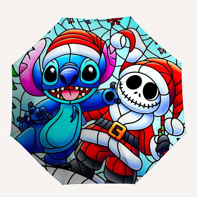 1pc Stitch, Jack, Christmas Automatic Umbrella | Portable Foldable 8-Rib Manual Open, Casual Accessory, Durable Canopy yy250823029
1pc Stitch, Jack, Christmas Automatic Umbrella | Portable Foldable 8-Rib Manual Open, Casual Accessory, Durable Canopy yy250823029