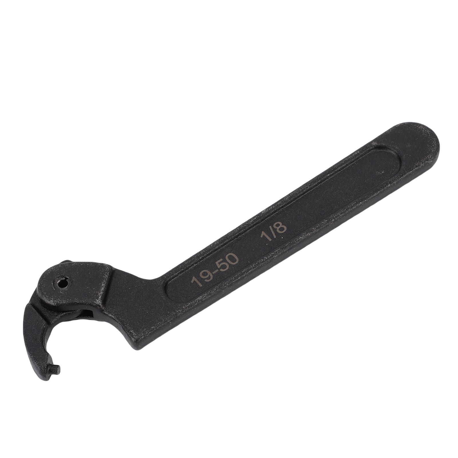 C Hook Spanner Open Nut Removal C Wrench for Mechanical Maintenance and Car Repair
C Hook Spanner Open Nut Removal C Wrench for Mechanical Maintenance and Car Repair