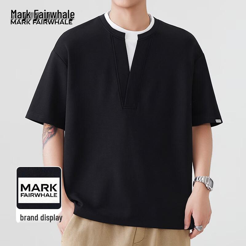 MARK FAIRWHALE Men s V-Neck Ice-Feel T-Shirt L
MARK FAIRWHALE Men s V-Neck Ice-Feel T-Shirt L