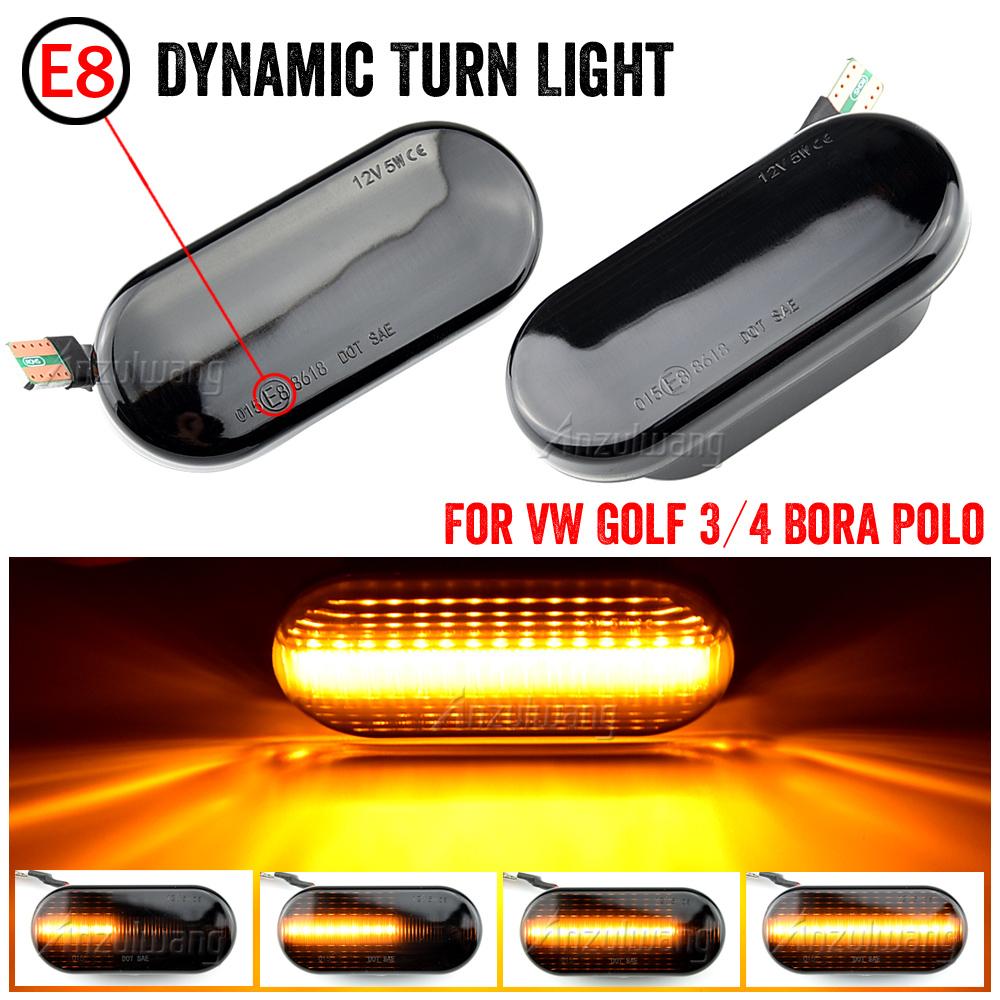 2Pcs LED Dynamic Side Marker Turn Signal Light Sequential Blinker Lamp For Volkswagen VW Bora Golf 3 4 Passat 3BG Polo 6N2
2Pcs LED Dynamic Side Marker Turn Signal Light Sequential Blinker Lamp For Volkswagen VW Bora Golf 3 4 Passat 3BG Polo 6N2