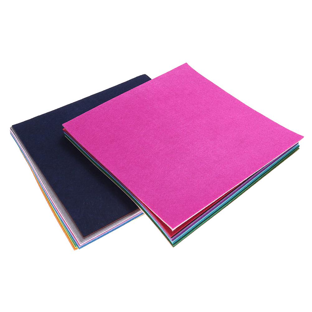 40Pcs 30x30cm Rainbow Nonwoven Fabric for Projects Soft Strong Material Ideal for Painting Drawing Cutting Sewing Art other
40Pcs 30x30cm Rainbow Nonwoven Fabric for Projects Soft Strong Material Ideal for Painting Drawing Cutting Sewing Art other