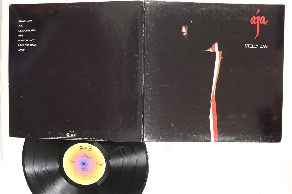 LP Record STEELY DAN Aja AA1006 ABC 1977 US Rock Used
LP Record STEELY DAN Aja AA1006 ABC 1977 US Rock Used