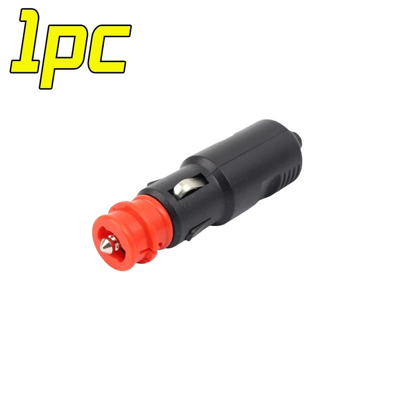 1-9pcs Universal 12V-24V Car Cigarette Lighter Plug Socket Power Plug Connection Cigaret Socket Adaptor Male Plug Accessories чёрный
1-9pcs Universal 12V-24V Car Cigarette Lighter Plug Socket Power Plug Connection Cigaret Socket Adaptor Male Plug Accessories чёрный