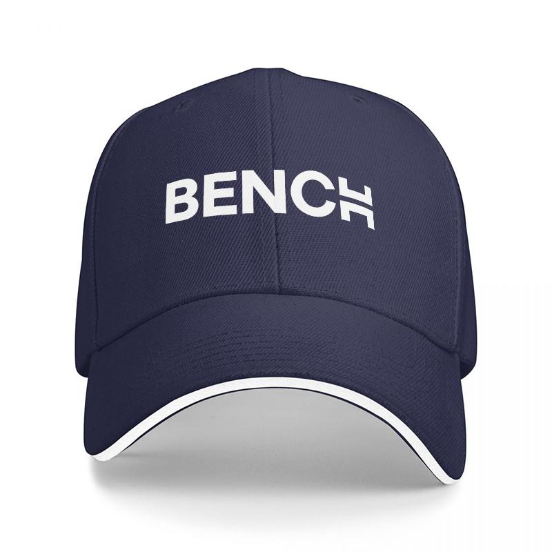 BENCH Logo Baseball Cap Black with White Embroidered Branding and Contrast Trim Classic Streetwear Style for Everyday Wear Adjustable
BENCH Logo Baseball Cap Black with White Embroidered Branding and Contrast Trim Classic Streetwear Style for Everyday Wear Adjustable