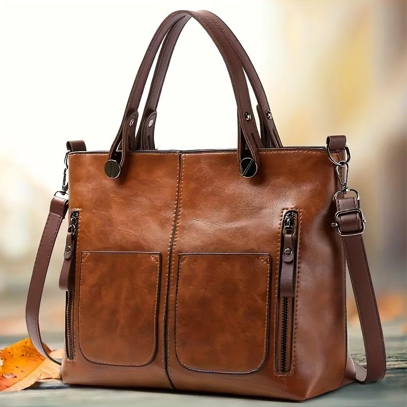 Women s Bag Fashion Classical Style Crossbody Handbag Retro PU Leather Shoulder and Purse Casual Bag Daily
Women s Bag Fashion Classical Style Crossbody Handbag Retro PU Leather Shoulder and Purse Casual Bag Daily