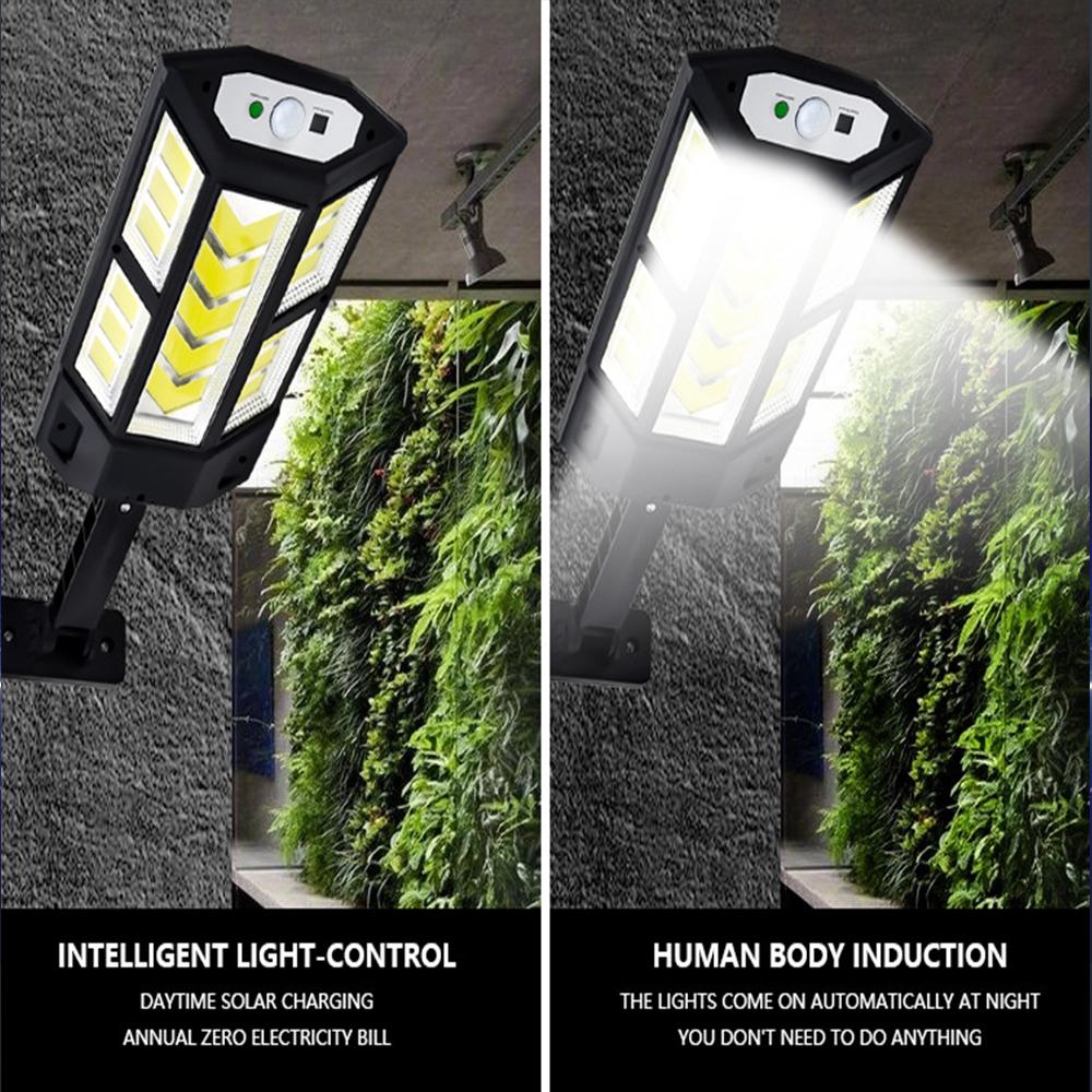 High Lumens Newest Solar Led Light Outdoor Solar Lamp Of Motion Sensor 4 Mode Waterproof Solar Garden Light Street Yard Lantern
High Lumens Newest Solar Led Light Outdoor Solar Lamp Of Motion Sensor 4 Mode Waterproof Solar Garden Light Street Yard Lantern