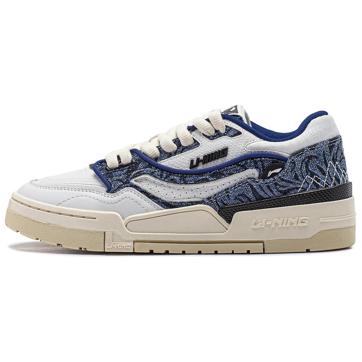 Li-Ning Classic Fashion Durable Non-Slip Low-Top Skate Shoes Women Sneakers White Blue AGCU036-2 37⅔
Li-Ning Classic Fashion Durable Non-Slip Low-Top Skate Shoes Women Sneakers White Blue AGCU036-2 37⅔