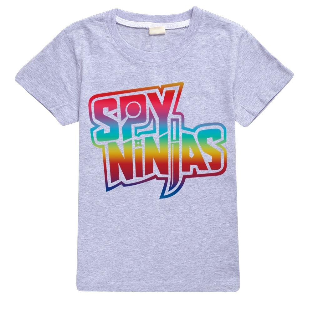 SPY NINJA Summer Cotton Tshirts Kids Cosplay Top Short Sleeve T-shirt Girls Clothes for Boys Tee Costumes Kawaii Christmas Shirt 120
SPY NINJA Summer Cotton Tshirts Kids Cosplay Top Short Sleeve T-shirt Girls Clothes for Boys Tee Costumes Kawaii Christmas Shirt 120