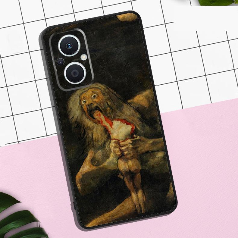 Spain Francisco Goya Art Case For OPPO Reno 7 8 10 11 12 13 Pro 13F 12F 11F 8T OPPO Find X8 Pro X6 X3 X5 Lite Cover OPPO Find X3 Lite
Spain Francisco Goya Art Case For OPPO Reno 7 8 10 11 12 13 Pro 13F 12F 11F 8T OPPO Find X8 Pro X6 X3 X5 Lite Cover OPPO Find X3 Lite
