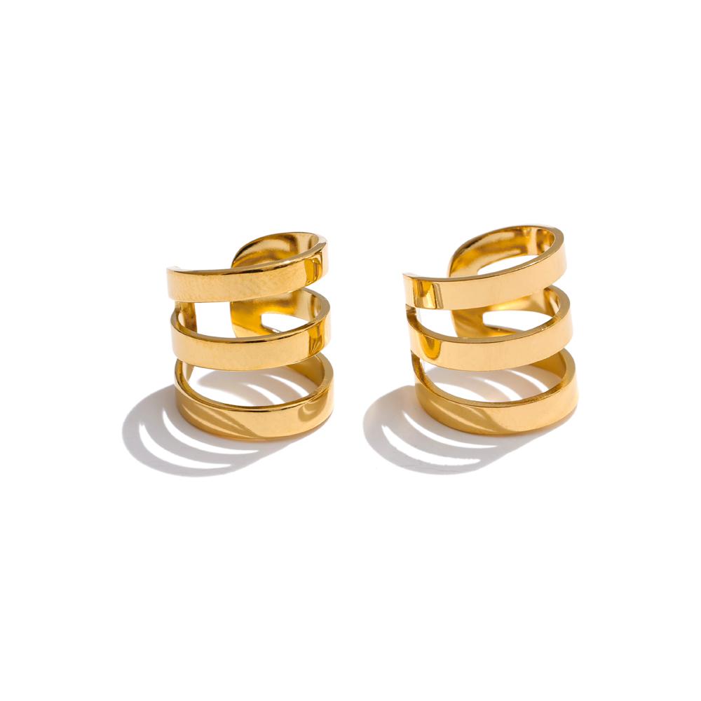 Yhpup Personal Unisex Jewelry Non Piercing Stainless Steel Ear Clip Bone Earrings Waterproof Jewelry Accessories for Men Women
Yhpup Personal Unisex Jewelry Non Piercing Stainless Steel Ear Clip Bone Earrings Waterproof Jewelry Accessories for Men Women