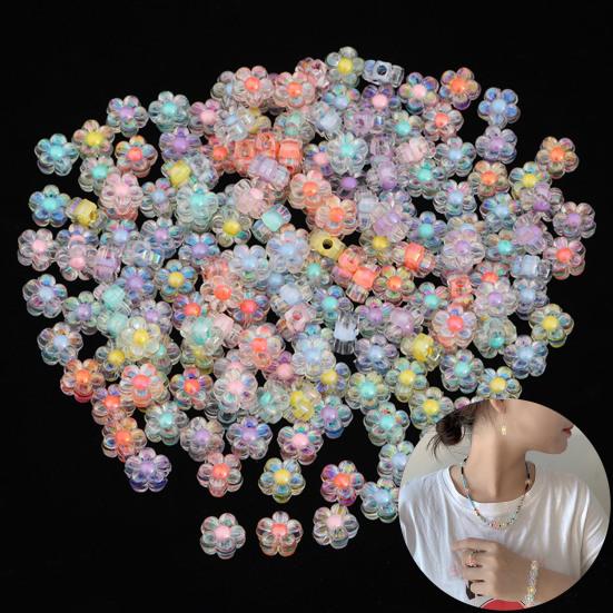 Браслет из бисера, анти-выцветание, сделай сам, акриловая форма цветка сливы, изготовление ювелирных изделий, свободная бусина для ожерелья 
Браслет из бисера, анти-выцветание, сделай сам, акриловая форма цветка сливы, изготовление ювелирных изделий, свободная бусина для ожерелья