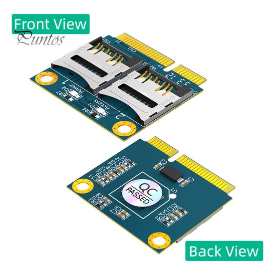 Плата адаптера Mini PCI-E зі світлодіодним індикатором Універсальна сумісність без драйверів Карта адаптера Mini PCI Express синій
Плата адаптера Mini PCI-E зі світлодіодним індикатором Універсальна сумісність без драйверів Карта адаптера Mini PCI Express синій