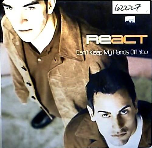 12inch Record REACT - Can t Keep My Hands Off You 4478799 Columbia 1998 US Dance & Electronica Used
12inch Record REACT - Can t Keep My Hands Off You 4478799 Columbia 1998 US Dance & Electronica Used