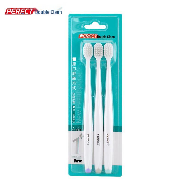 Beijiajie Ultra-Soft Bristle Toothbrush Family Pack
Beijiajie Ultra-Soft Bristle Toothbrush Family Pack