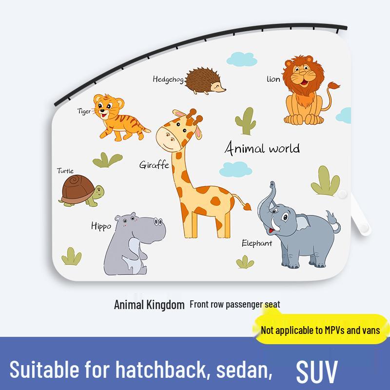 Car Window Privacy Sunshade Curtain for Small Side Windows - Anti-Glare, Baby/Infant Protection
Car Window Privacy Sunshade Curtain for Small Side Windows - Anti-Glare, Baby/Infant Protection