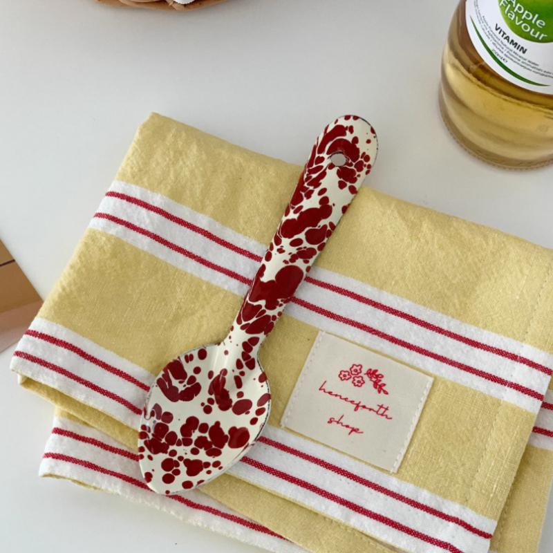 Enamel Tableware Set Plates Bowls Spoons Cups Splashed Ink Color Kitchen Utensils Breakfast Yogurt Oatmeal Household Dining Gift
Enamel Tableware Set Plates Bowls Spoons Cups Splashed Ink Color Kitchen Utensils Breakfast Yogurt Oatmeal Household Dining Gift