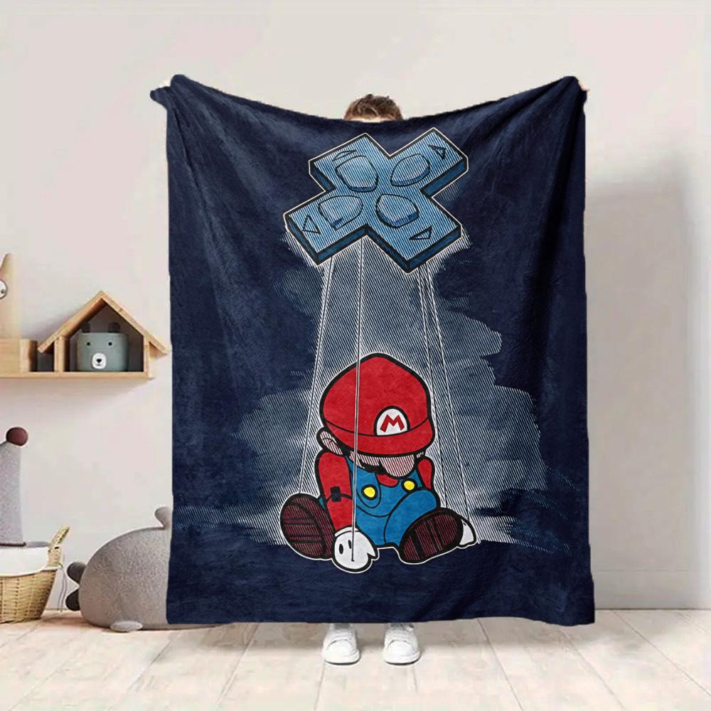 1pc Mario Gaming Soft Skin-Friendly Flannel with Digital Printing, Various Sizes Available for Family, Friends, Birthday020 130cmx150cm
1pc Mario Gaming Soft Skin-Friendly Flannel with Digital Printing, Various Sizes Available for Family, Friends, Birthday020 130cmx150cm