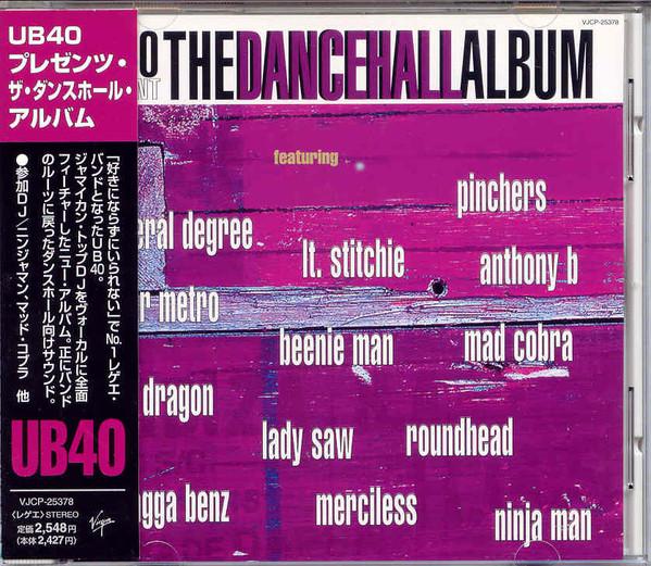 CD UB40 - The Dancehall Album VJCP25378PROMO DEP Internation 1998 Japan ObiReggae, Ska & Dub Used
CD UB40 - The Dancehall Album VJCP25378PROMO DEP Internation 1998 Japan ObiReggae, Ska & Dub Used