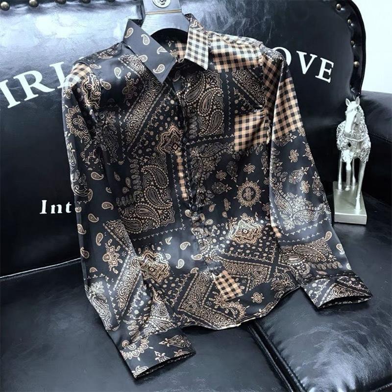 Autumn Fashion Style Harajuku Slim Fit Tops Loose Casual All Match Shirt Korean Style Pointed Collar Printed Button Blusa M чёрный
Autumn Fashion Style Harajuku Slim Fit Tops Loose Casual All Match Shirt Korean Style Pointed Collar Printed Button Blusa M чёрный