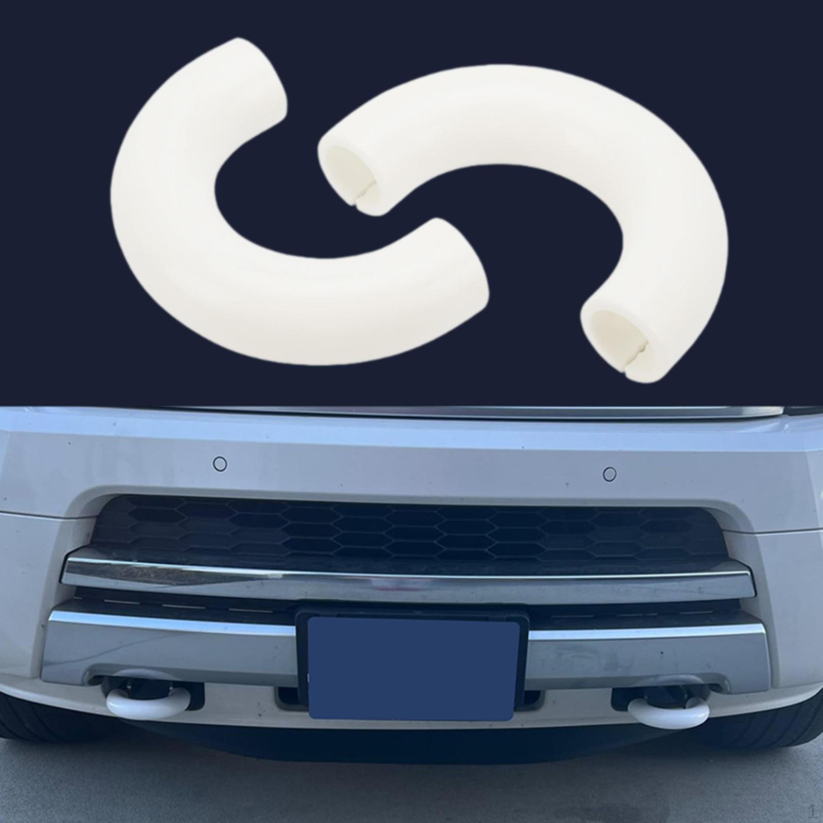 2x Tow Hooks Covers Car Accessories Fittings Replacement Professional Sturdy White Hook Sleeves
2x Tow Hooks Covers Car Accessories Fittings Replacement Professional Sturdy White Hook Sleeves
