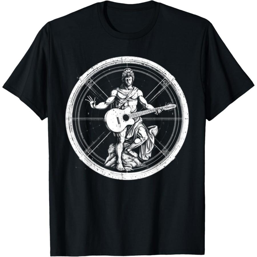 Гитарная футболка Человек Витрувия Да Винчи Футболка для гитаристов и музыкантов(1) XXXXXL чёрный
Гитарная футболка Человек Витрувия Да Винчи Футболка для гитаристов и музыкантов(1) XXXXXL чёрный