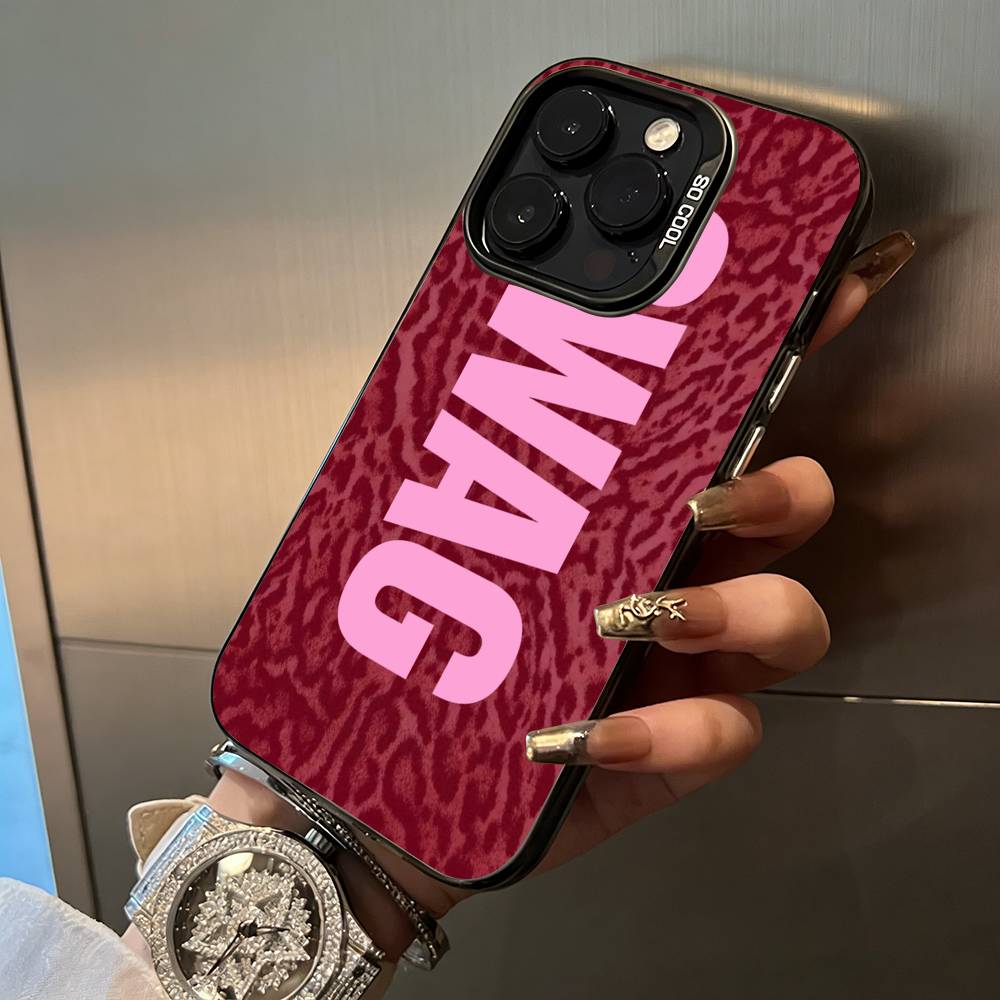 Clmj --Leopard Print -SWAG Phone Case For IPhone17 16 11 12 13 14 15 16 Pro Max Plus Cover Colored Silver Funda Bumber iPhone16E
Clmj --Leopard Print -SWAG Phone Case For IPhone17 16 11 12 13 14 15 16 Pro Max Plus Cover Colored Silver Funda Bumber iPhone16E