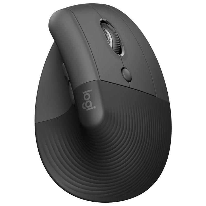 Logitech Lift Vertical Ergonomic Wireless Silent Mouse
Logitech Lift Vertical Ergonomic Wireless Silent Mouse