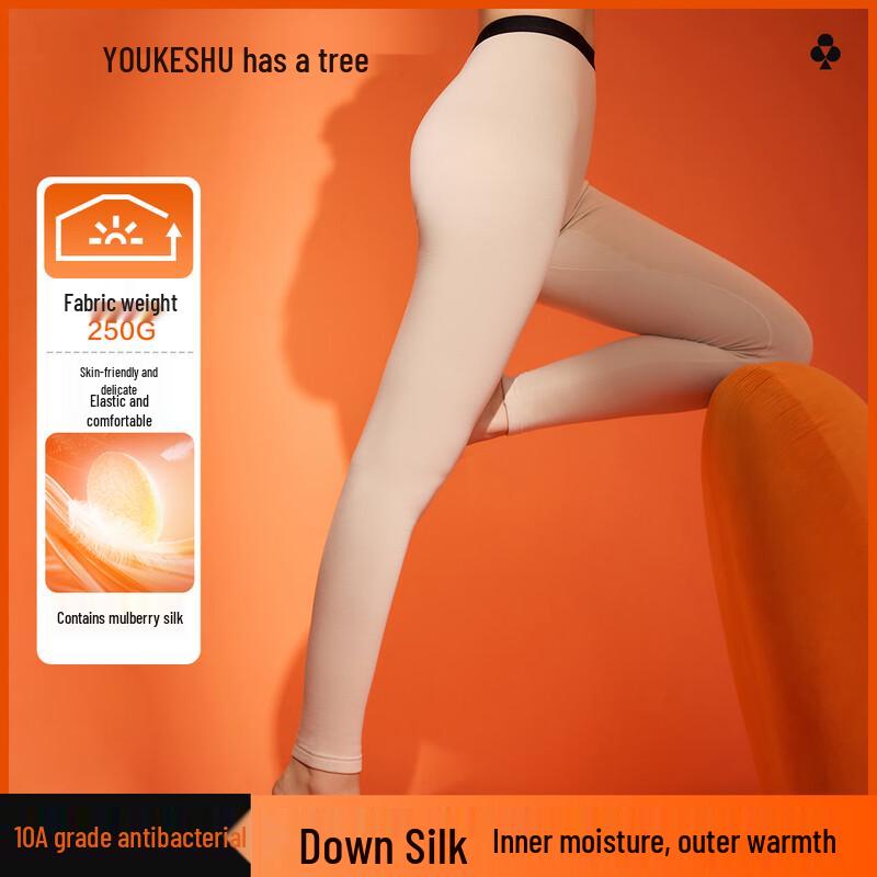 YOUKESHU Women s Down Silk Thermal Leggings M
YOUKESHU Women s Down Silk Thermal Leggings M