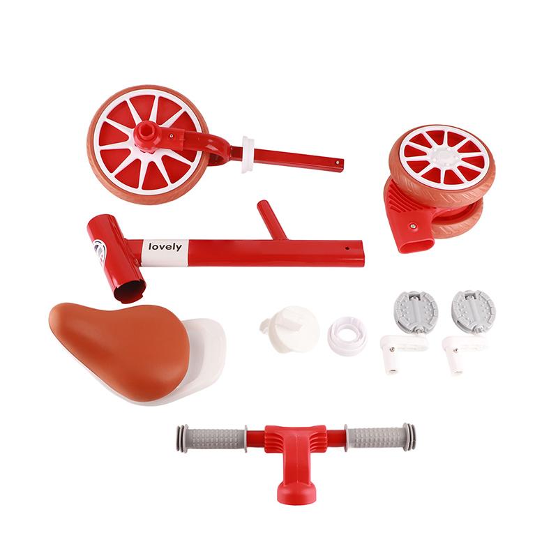 Children Balance Bicycle 2 in 1 Kids Toy Tricycle Boy Girl Baby Scooter with Pedal Red
Children Balance Bicycle 2 in 1 Kids Toy Tricycle Boy Girl Baby Scooter with Pedal Red