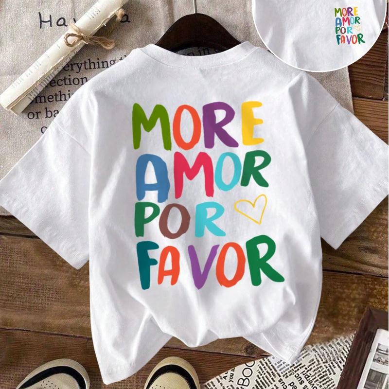 Dopamine-colored Letters and Heart Pattern Front and Back Print, Daily Commuting Round Neck Short Sleeve T-shirt. Printed T-shirt XS белый
Dopamine-colored Letters and Heart Pattern Front and Back Print, Daily Commuting Round Neck Short Sleeve T-shirt. Printed T-shirt XS белый