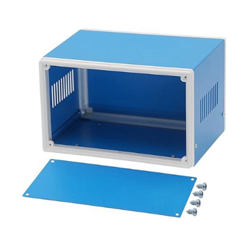 A60zjunction Box Blue Metal Project Box DIY Electric Enclosure Case Preventive Case Electrical Boxmay синій
A60zjunction Box Blue Metal Project Box DIY Electric Enclosure Case Preventive Case Electrical Boxmay синій