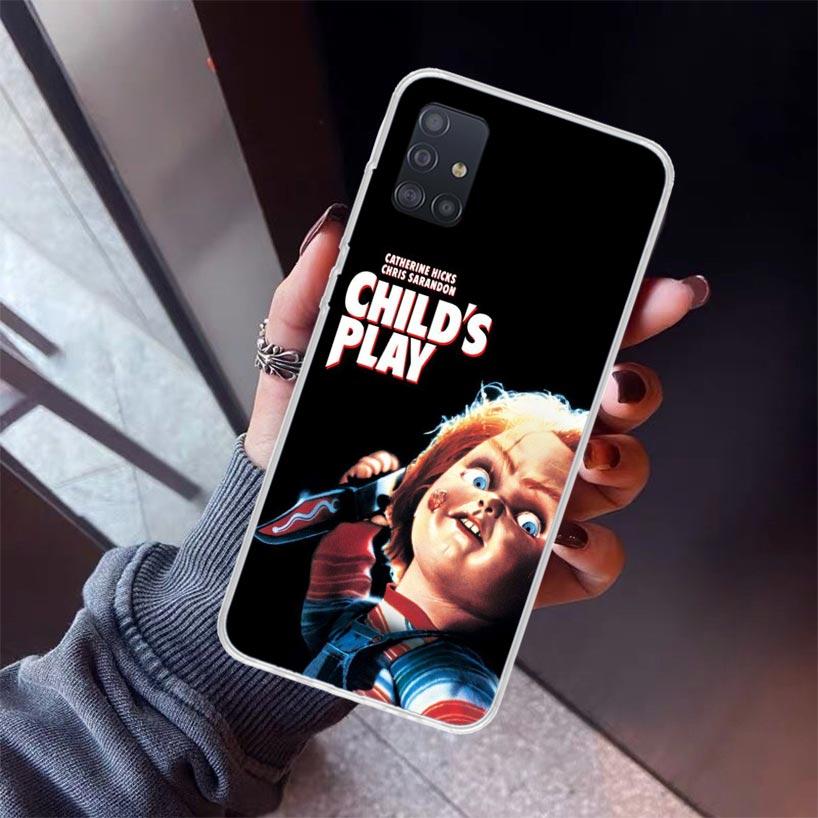 Chucky Child s Play Phone Case for Samsung Galaxy A51 A71 A41 A31 A21S A11 A01 A50S A70 A40 A30S A20E A20S A10S A6 A7 A8 A9 Plus Samsung A71 4G
Chucky Child s Play Phone Case for Samsung Galaxy A51 A71 A41 A31 A21S A11 A01 A50S A70 A40 A30S A20E A20S A10S A6 A7 A8 A9 Plus Samsung A71 4G