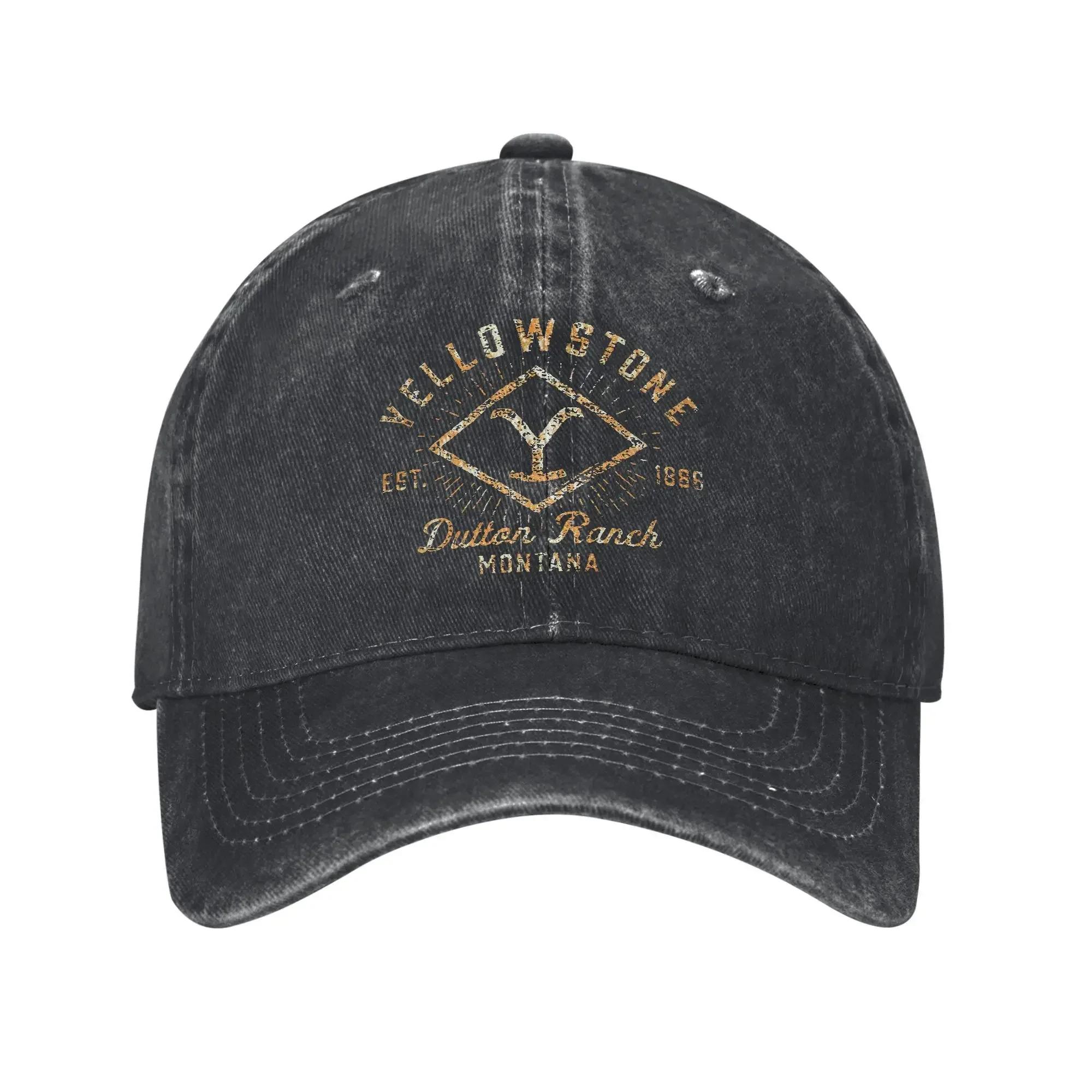 aYellowstone Dutton Ranch Vintage Brand Baseball Caps Distressed Washed Caps Hat Outdoor Activities Adjustable Fit Sun Cap One Size
aYellowstone Dutton Ranch Vintage Brand Baseball Caps Distressed Washed Caps Hat Outdoor Activities Adjustable Fit Sun Cap One Size