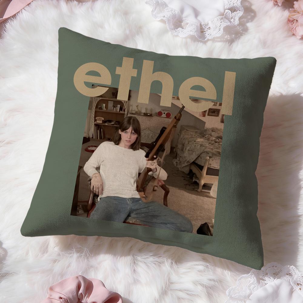 E-Ethel C-Cain Singer Cushion Cover Premium Comfort Reversible Pillow Cove -Two in One Design for Any Room & Car Interior 30cmx30cm
E-Ethel C-Cain Singer Cushion Cover Premium Comfort Reversible Pillow Cove -Two in One Design for Any Room & Car Interior 30cmx30cm