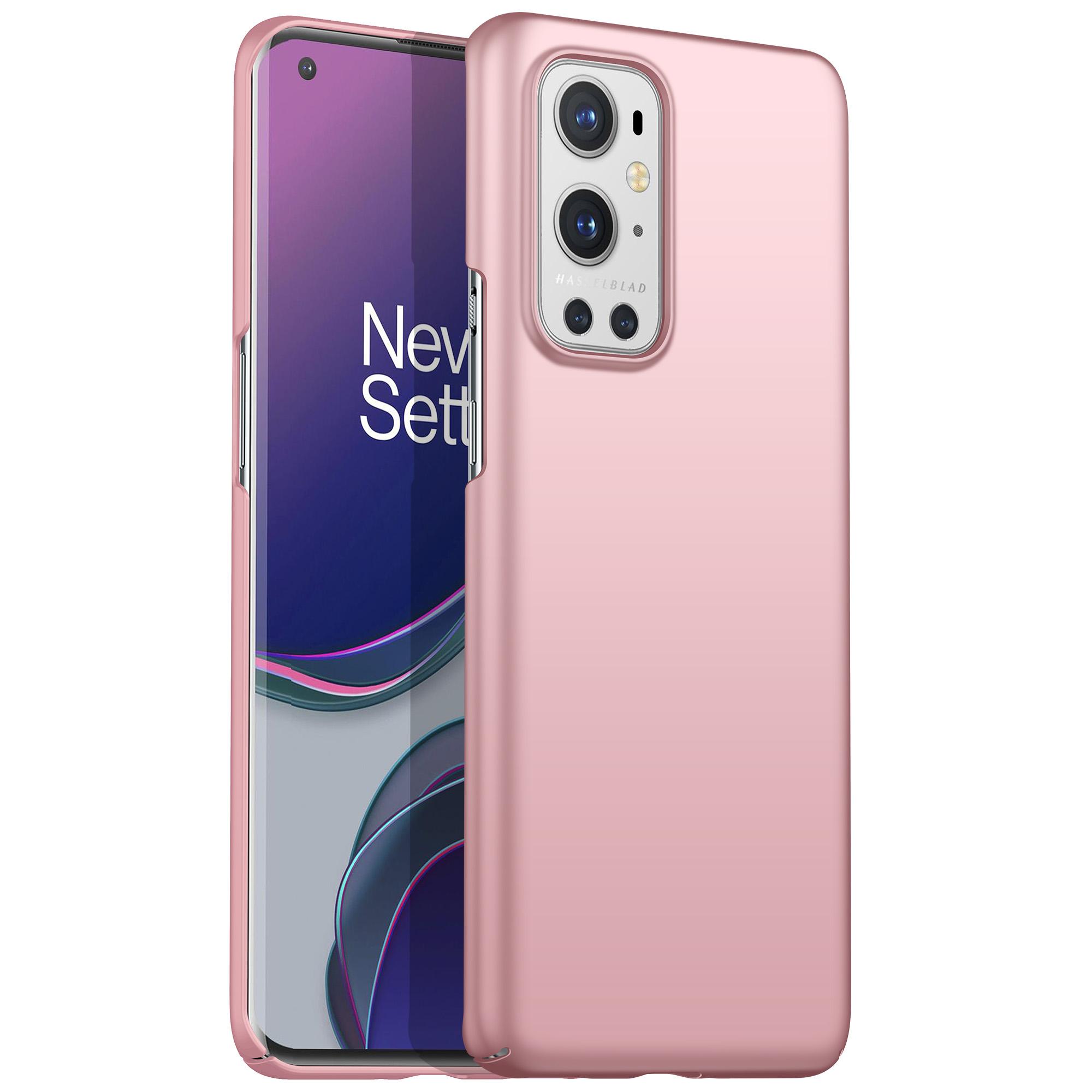 For OnePlus 9 Pro 5G Solid Color Drop-proof Phone Cover Hard PC Mobile Case Rose Gold
For OnePlus 9 Pro 5G Solid Color Drop-proof Phone Cover Hard PC Mobile Case Rose Gold