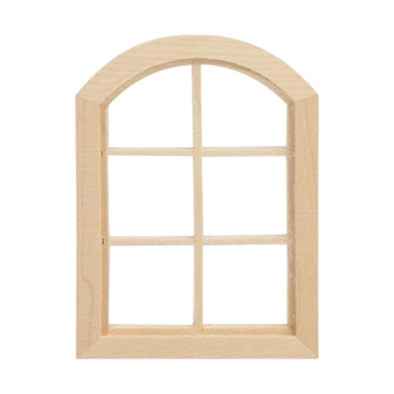 1 12 Scale Miniature Wooden Door Window Blank For Creative Painting And Dollhouses Decoration
1 12 Scale Miniature Wooden Door Window Blank For Creative Painting And Dollhouses Decoration