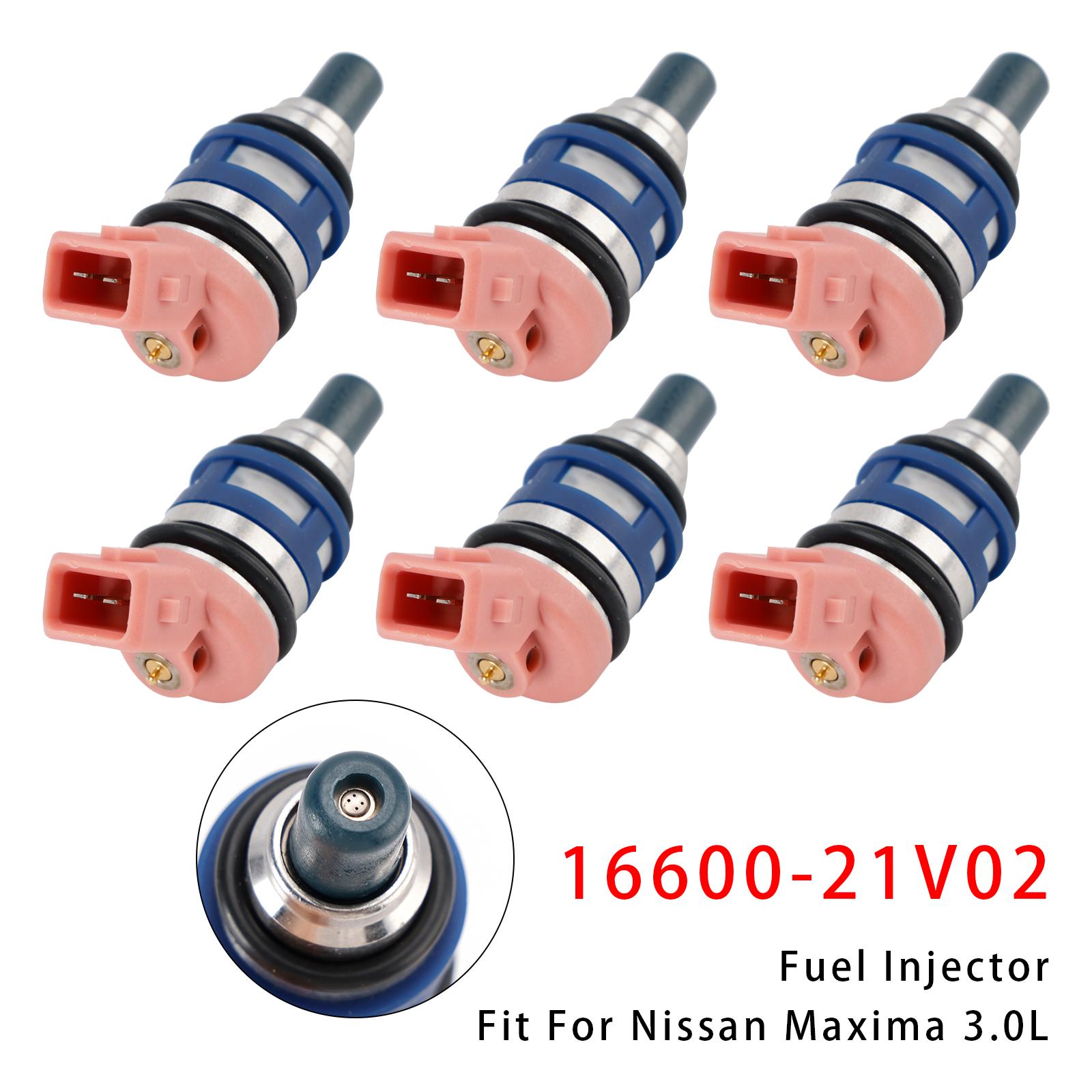 6 шт. Паливна форсунка для Nissan Maxima J30 Laurel 88-94 3.0 24V 16600-21V02
6 шт. Паливна форсунка для Nissan Maxima J30 Laurel 88-94 3.0 24V 16600-21V02