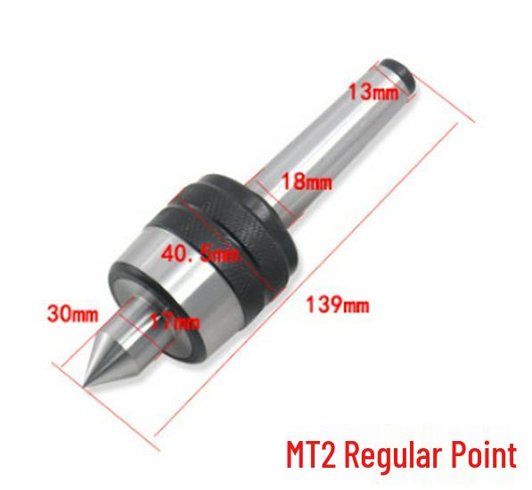 MT2 Precision Three-Bearing Revolving Woodworking Lathe Center Pin
MT2 Precision Three-Bearing Revolving Woodworking Lathe Center Pin