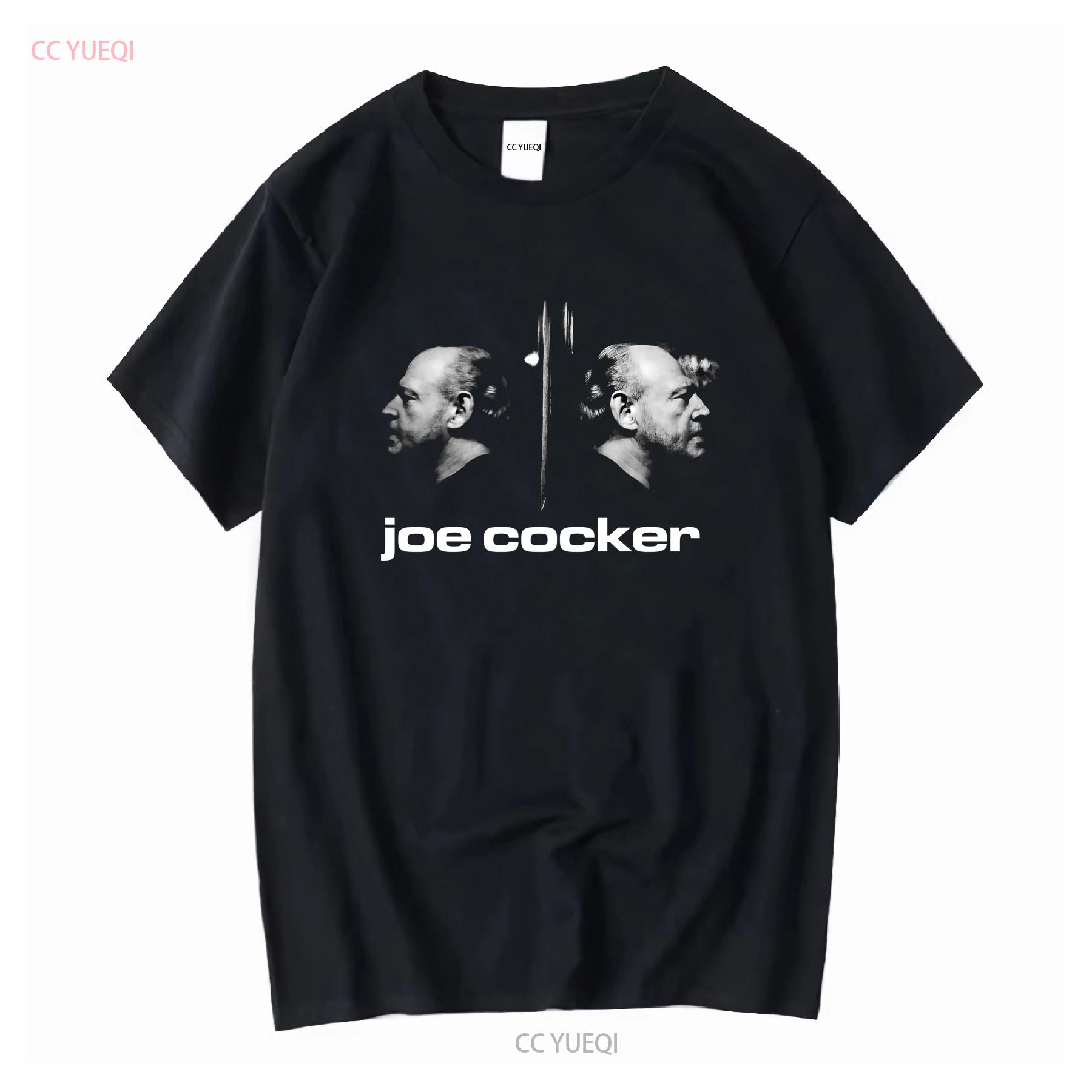 Vintage Joe Cocker 2005 Heart Soul Tour Concert T Shirt Adult Sze Small Black vintage Washed Unisex Comfortable Breathable 4XL
Vintage Joe Cocker 2005 Heart Soul Tour Concert T Shirt Adult Sze Small Black vintage Washed Unisex Comfortable Breathable 4XL