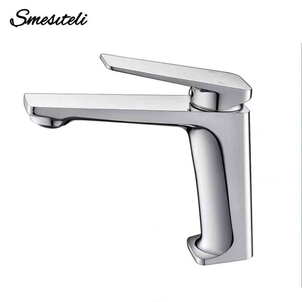 White Basin Faucet Hot And Cold Water Sink Tap Single Hole Single Handle Deck Mounted Bathroom Mixer System
White Basin Faucet Hot And Cold Water Sink Tap Single Hole Single Handle Deck Mounted Bathroom Mixer System