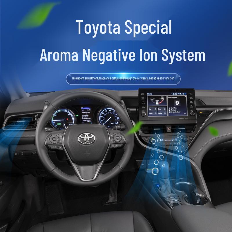 Автомобильный освежитель воздуха-ионизатор Toyota для Prado, Corolla, Highlander, Avalon, RAV4 Midnight Charm Refill
Автомобильный освежитель воздуха-ионизатор Toyota для Prado, Corolla, Highlander, Avalon, RAV4 Midnight Charm Refill