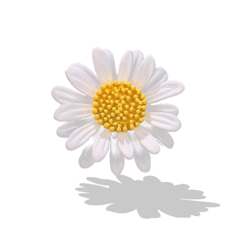 Маленькая брошь в виде ромашки, булавка для воротника в виде подсолнуха, аксессуары для булавки в виде подсолнуха, маленькая булавка-хризантема в виде ниши, украшение белый
Маленькая брошь в виде ромашки, булавка для воротника в виде подсолнуха, аксессуары для булавки в виде подсолнуха, маленькая булавка-хризантема в виде ниши, украшение белый