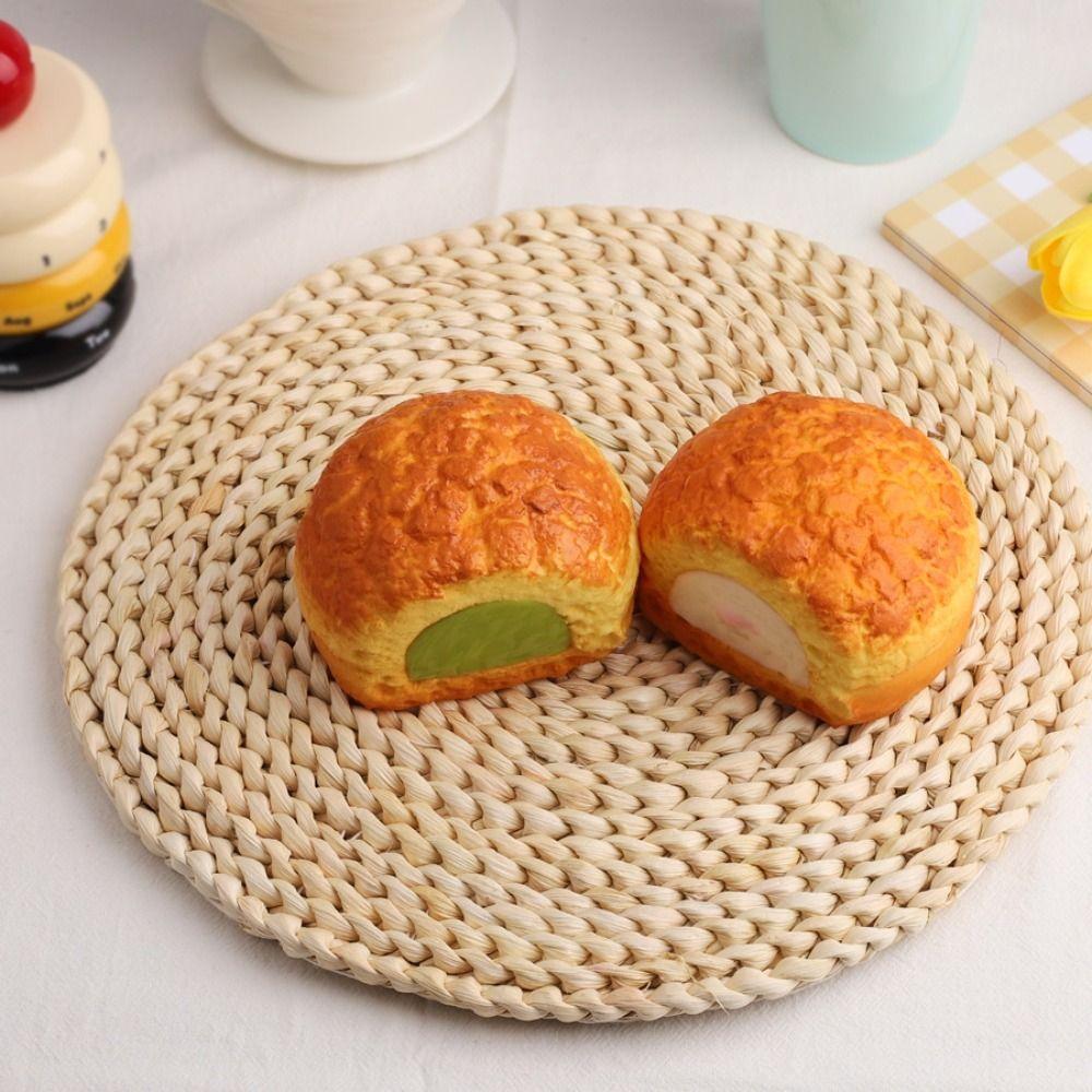 Stretch Squeezing Breakfast Squeeze Sensory Toys Soft Bread Slow Rebound Toy Children style B
Stretch Squeezing Breakfast Squeeze Sensory Toys Soft Bread Slow Rebound Toy Children style B