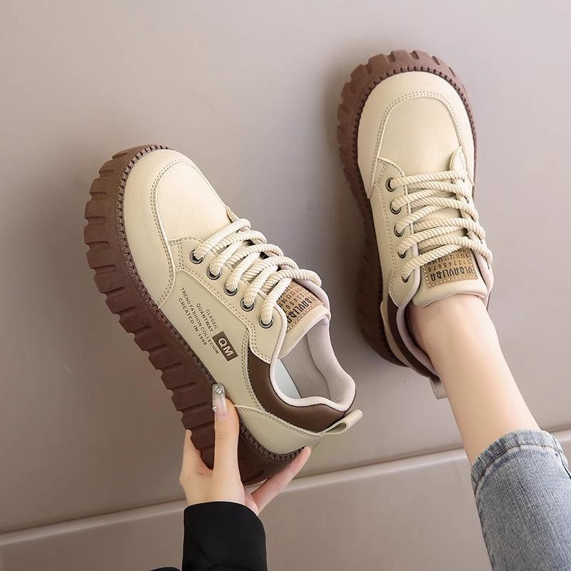 Thick-soled muffin board shoes women s sports versatile height increase niche casual trend cookie shoes 35
Thick-soled muffin board shoes women s sports versatile height increase niche casual trend cookie shoes 35