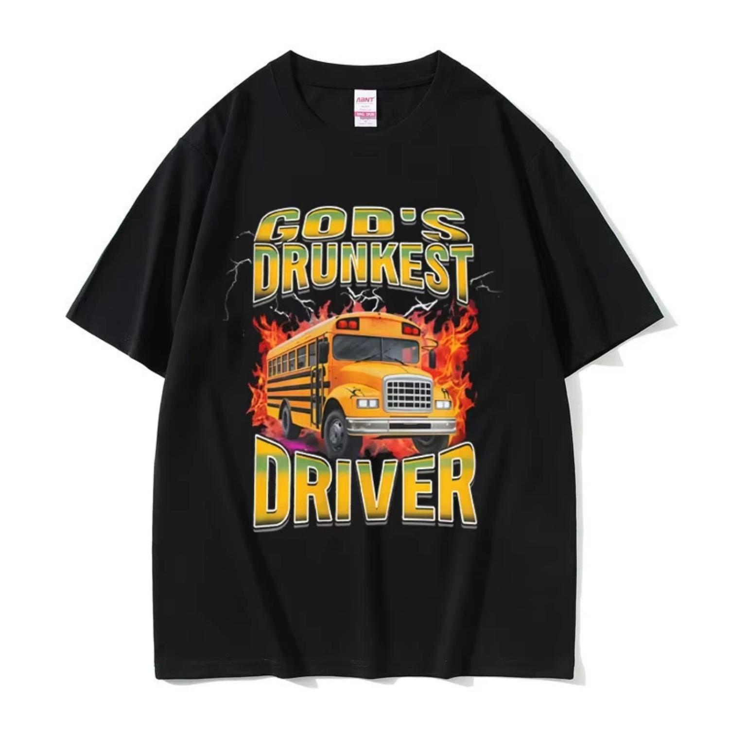 God s Drunken Driver Funny Meme T-shirt Men Casual Humor Oversized Short Sleeve Tops T Shirts Male Vintage 100% Cotton T-shirts S чёрный
God s Drunken Driver Funny Meme T-shirt Men Casual Humor Oversized Short Sleeve Tops T Shirts Male Vintage 100% Cotton T-shirts S чёрный
