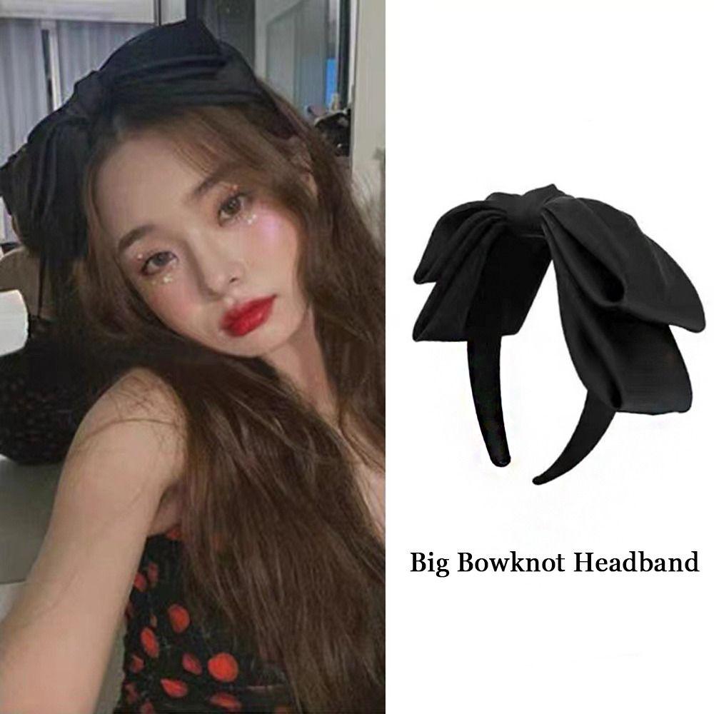 Headband Bow Winter Girl Headband Female Hair Accessories Korean Style Headwear Bowknot Hair Hoop
Headband Bow Winter Girl Headband Female Hair Accessories Korean Style Headwear Bowknot Hair Hoop